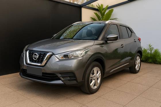 NISSAN KICKS 1.6 16V FLEXSTART S DIRECT 4P XTRONIC